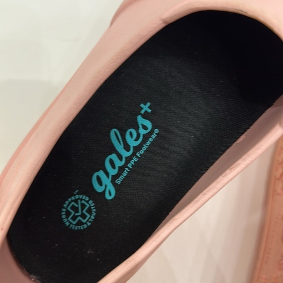 Gales Men’s PPE Frontline Nurse shoes size 13.Pink. - Picture 9 of 9